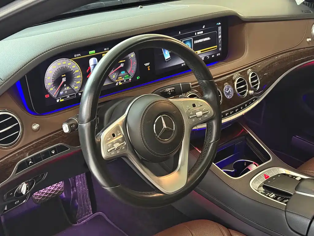 Mercedes-Benz S-Class — миниатюра 8