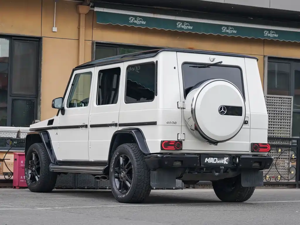 Mercedes-Benz G-Class G 2010 G 500