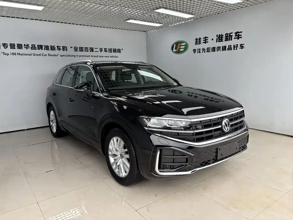 Volkswagen Touareg — миниатюра 4
