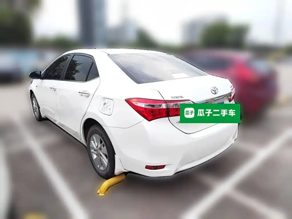 Toyota Corolla — миниатюра 25