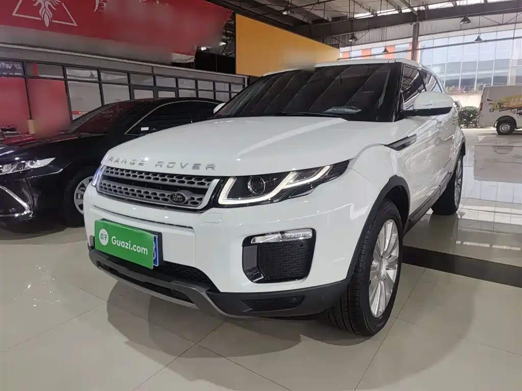 Land Rover Evoque 2018