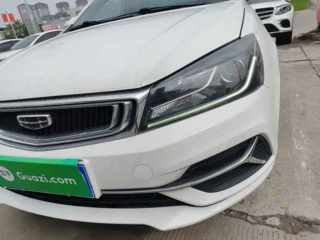 Geely Emgrand — миниатюра 24