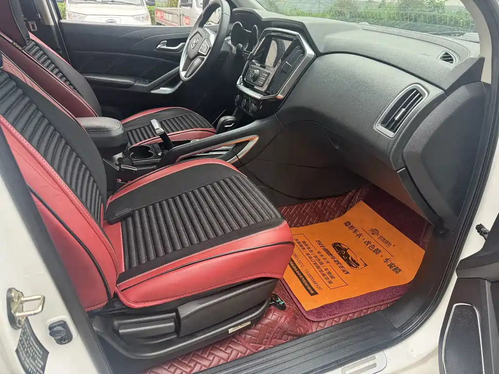 JMC Yusheng S350 — миниатюра 8