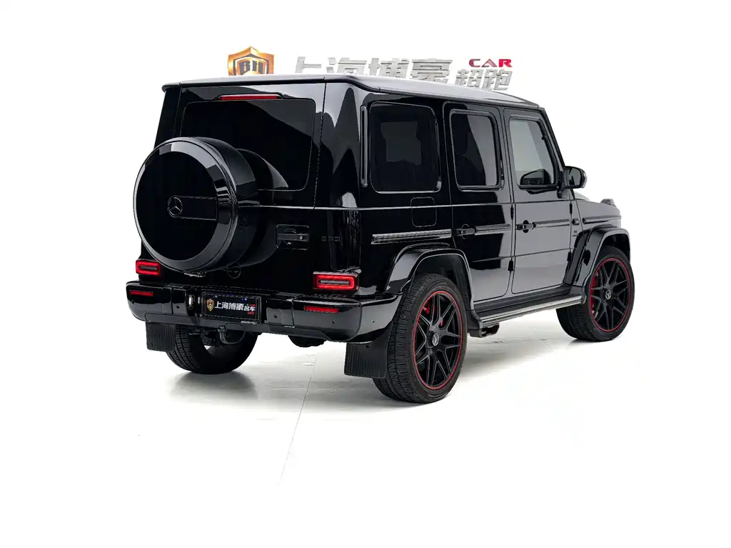 Mercedes-Benz G-Class — миниатюра 4