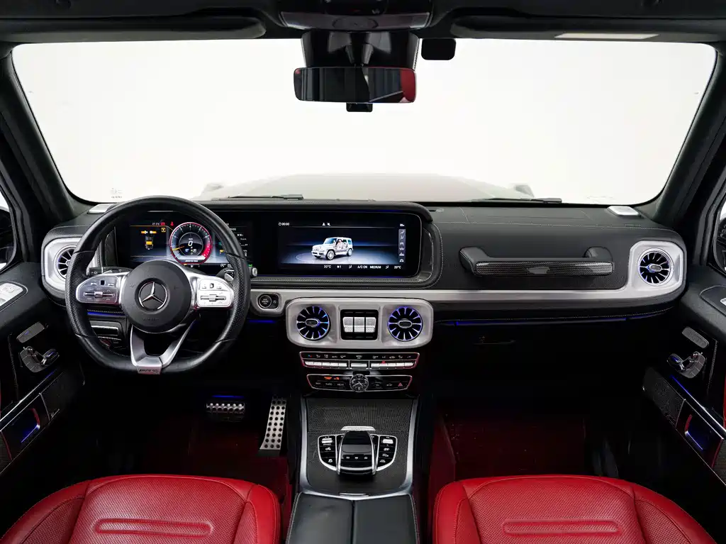 Mercedes-Benz G-Class — миниатюра 12