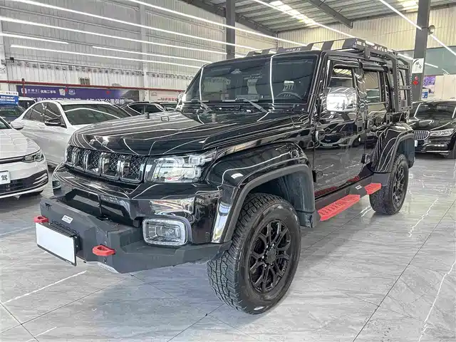 2021 BAIC Beijing BJ40