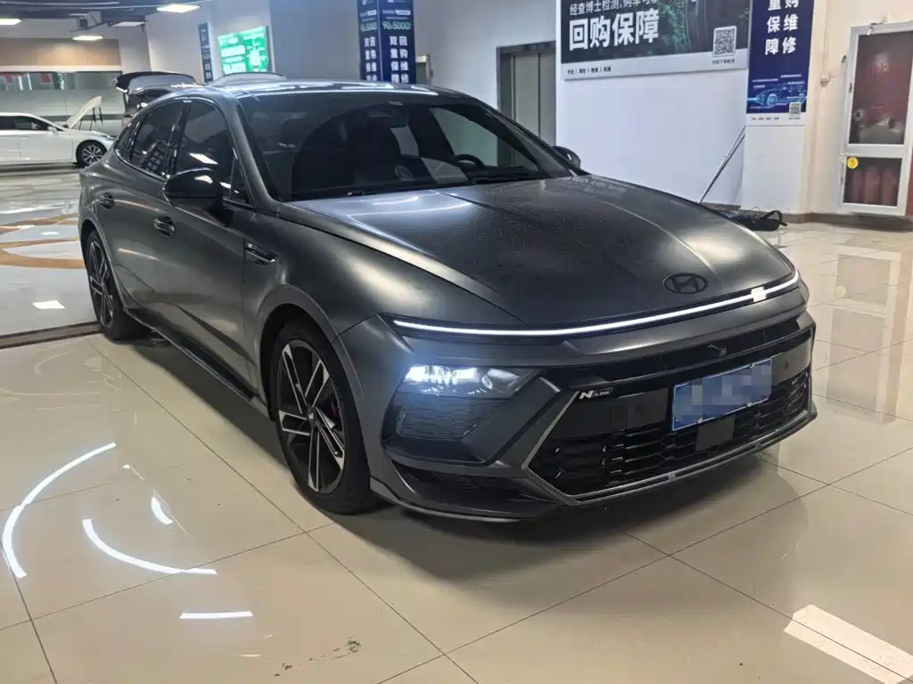 Hyundai Sonata — миниатюра 2