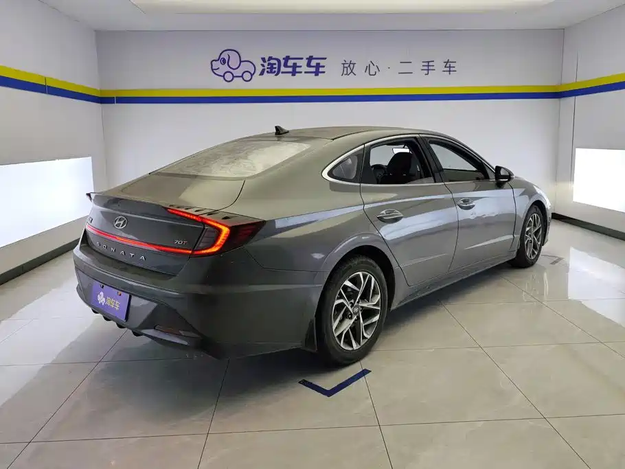 Hyundai Sonata — миниатюра 3