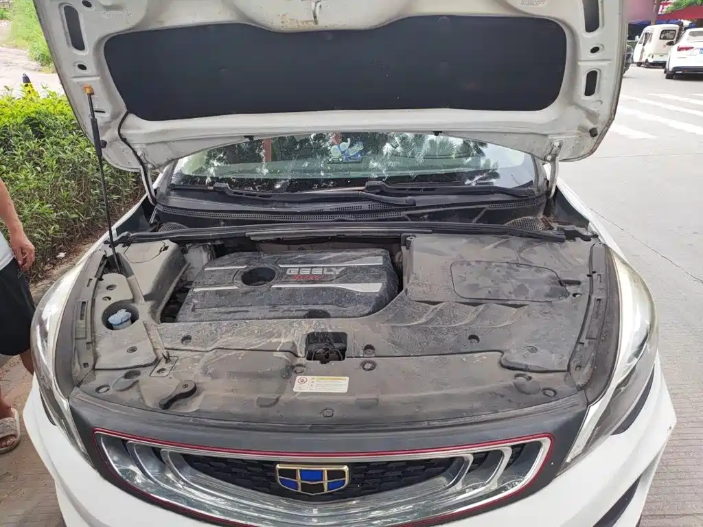 Geely Emgrand GS — миниатюра 11