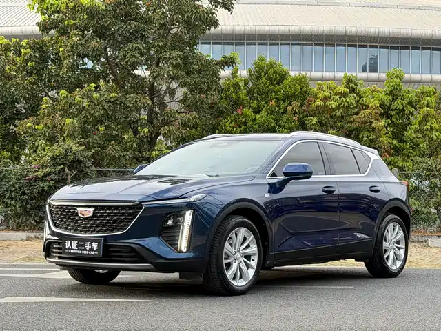 cadillac gt4