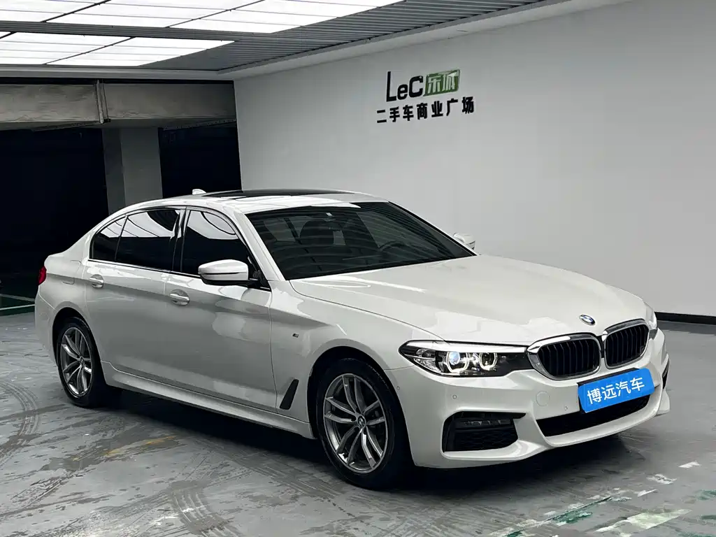 BMW 5 Series — миниатюра 3