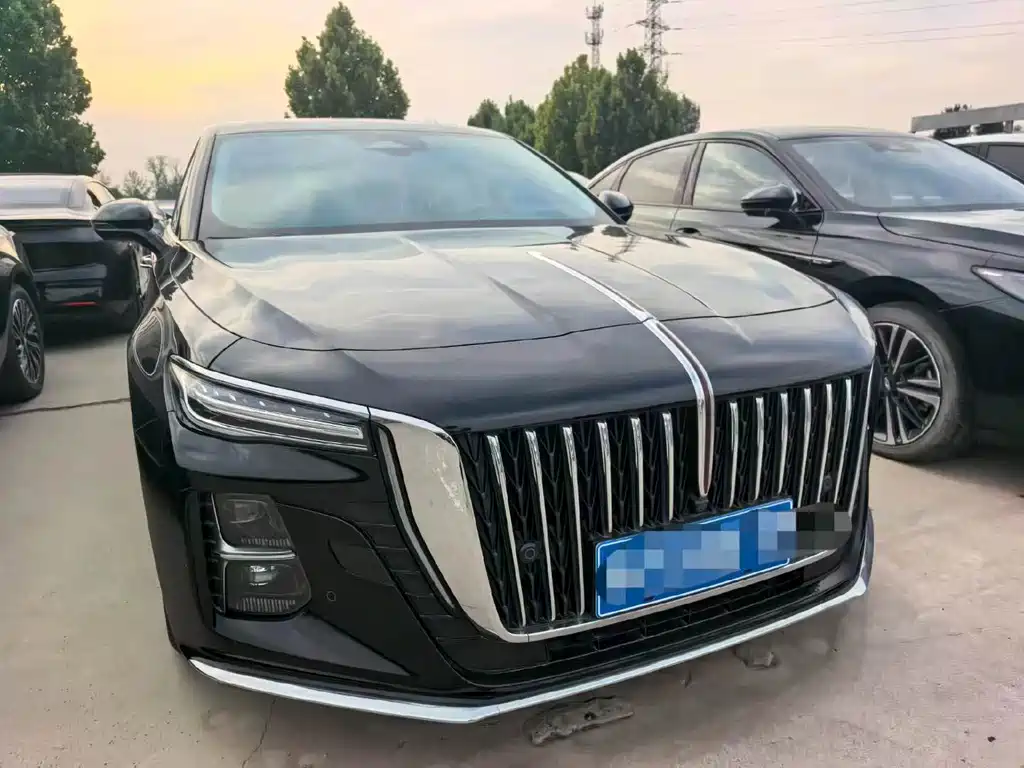 Hongqi Hongqi H5 — миниатюра 3