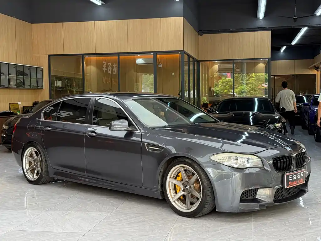 BMW 5 Series — миниатюра 3