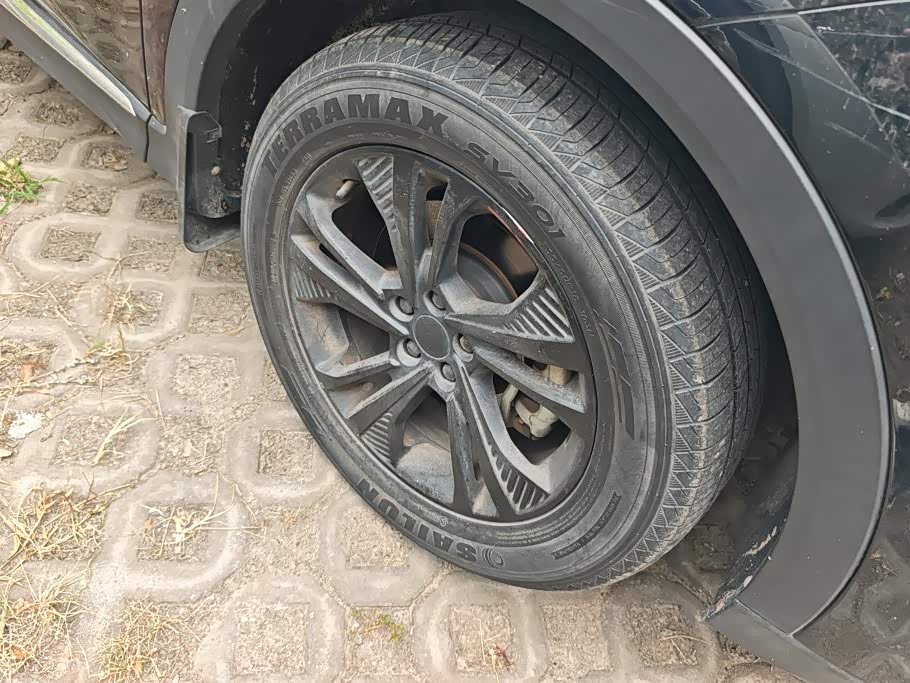 Jetour Jetour X70 PLUS 1.5 л 2021 г. Чёрный, пробег 38000 км