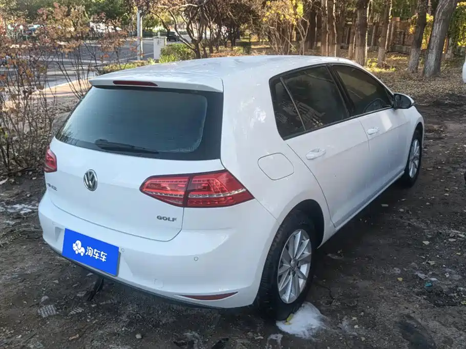 Volkswagen Golf — миниатюра 3
