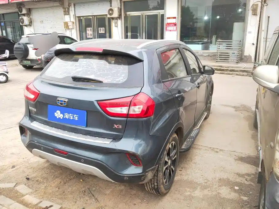 Geely Vision X3 — миниатюра 3