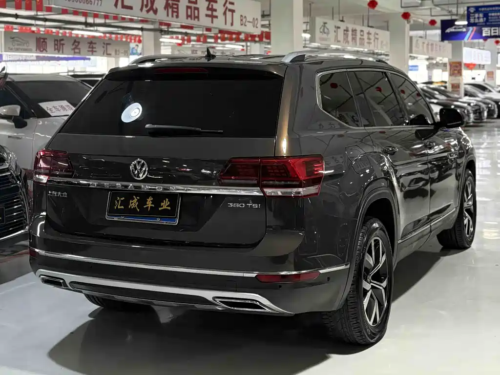 Volkswagen Teramont 2017 380TSI Luxury