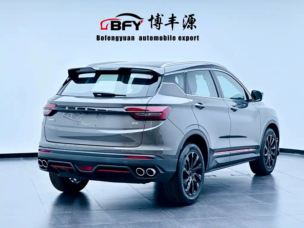 Geely Binyue — миниатюра 4