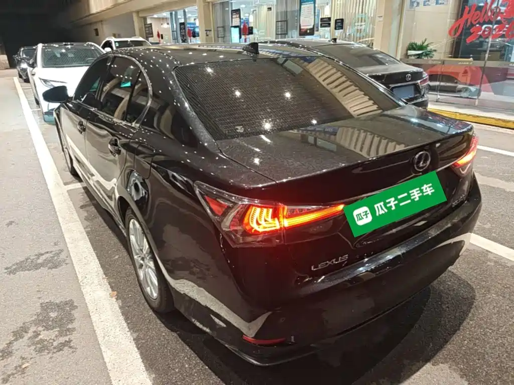Lexus GS — миниатюра 5