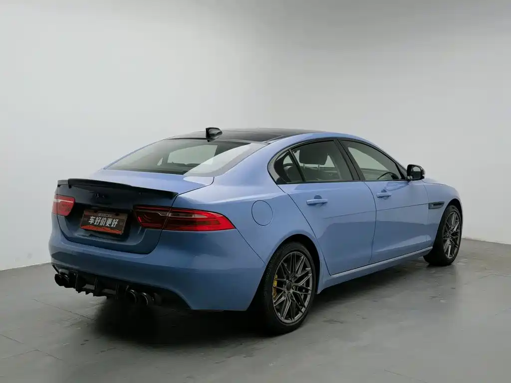 Jaguar XEL — миниатюра 2
