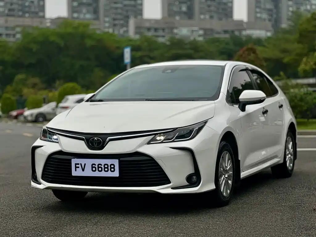 Toyota Corolla 2019