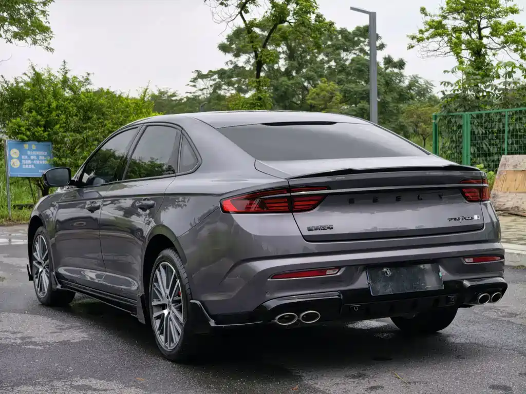 Geely Xingrui — миниатюра 7