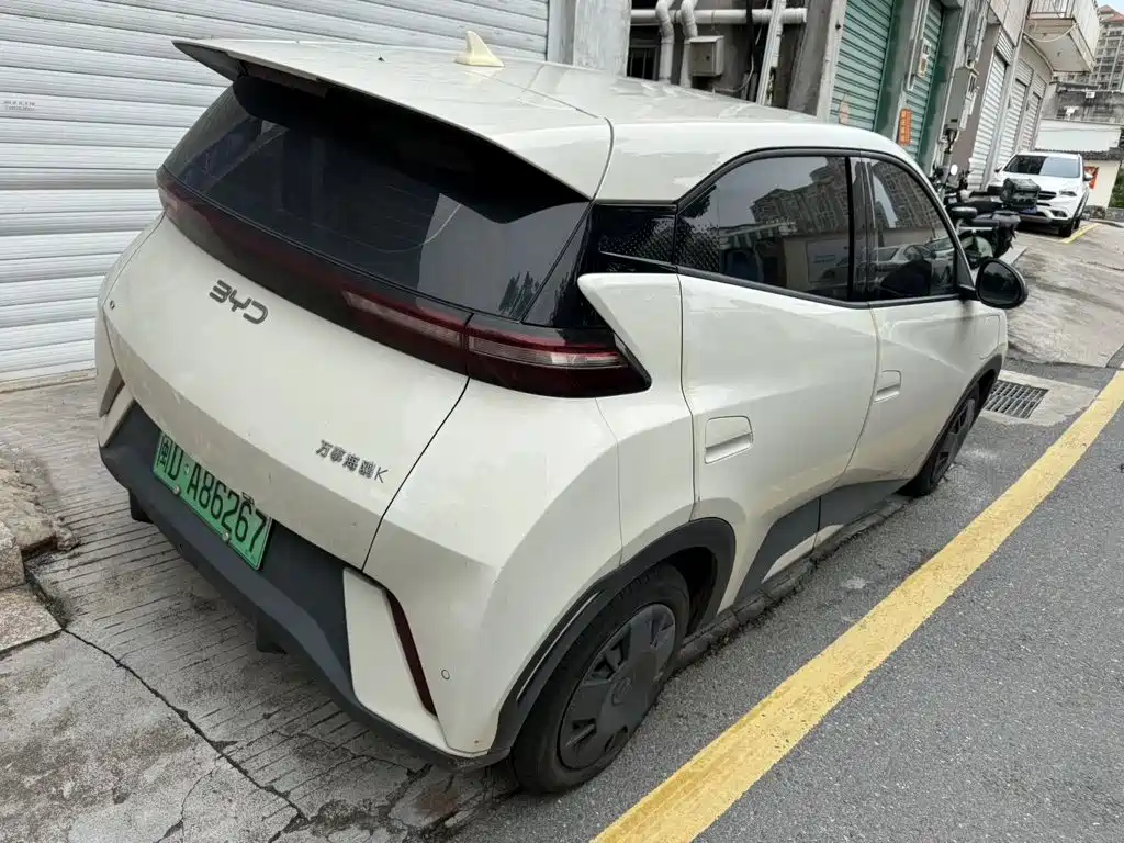 BYD Seagull — миниатюра 6