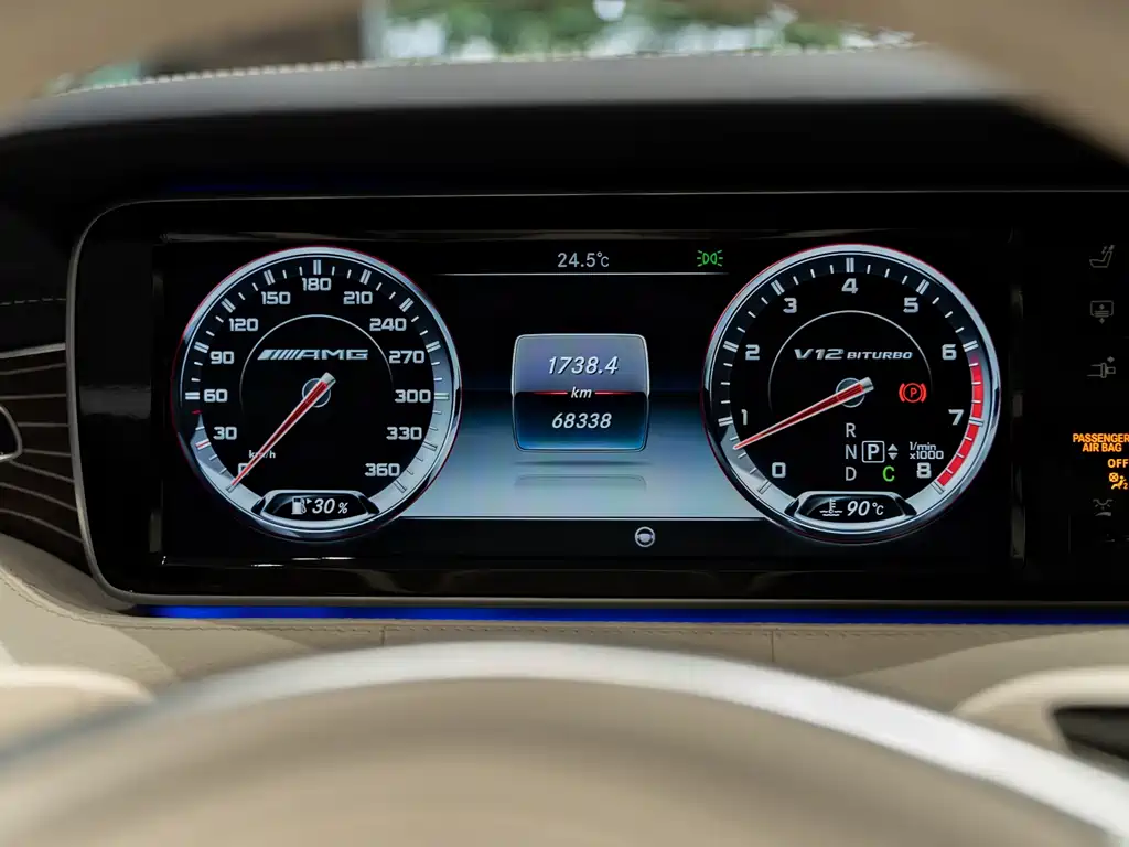 Mercedes-Benz S-Class — миниатюра 15