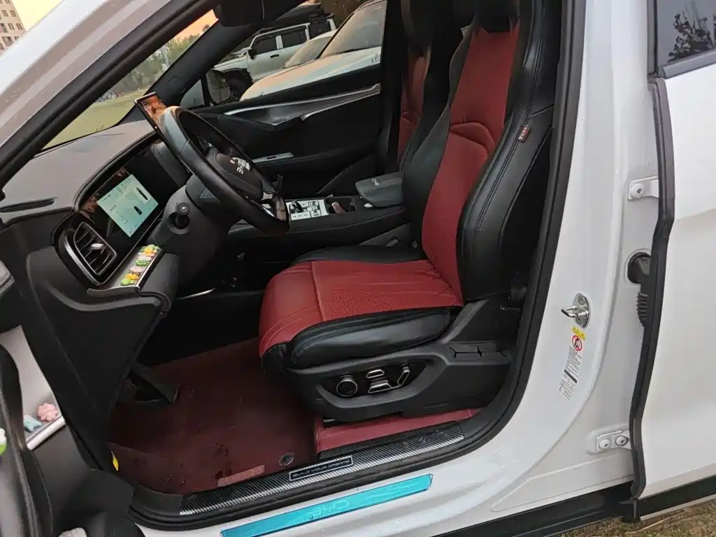 BYD Sealion 07 EV — миниатюра 11