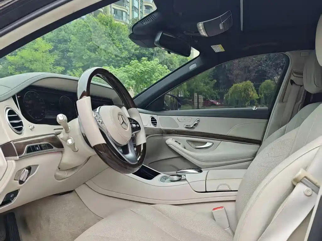 Mercedes-Benz S-Class — миниатюра 11
