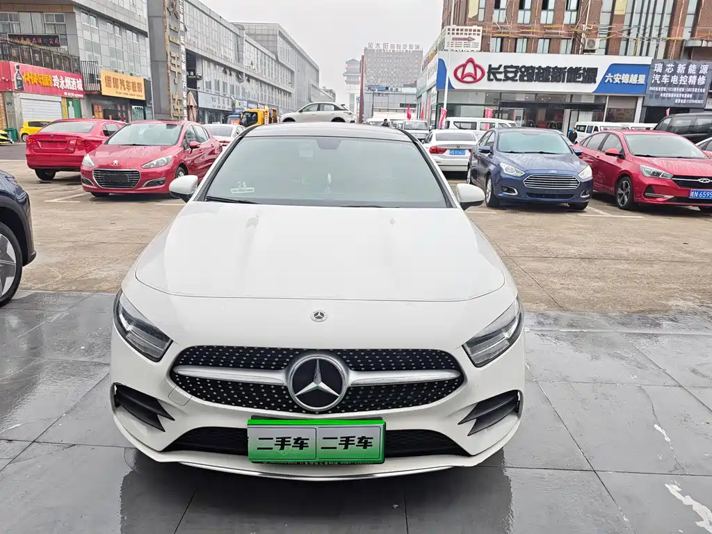 Mercedes-Benz A-Class — миниатюра 2