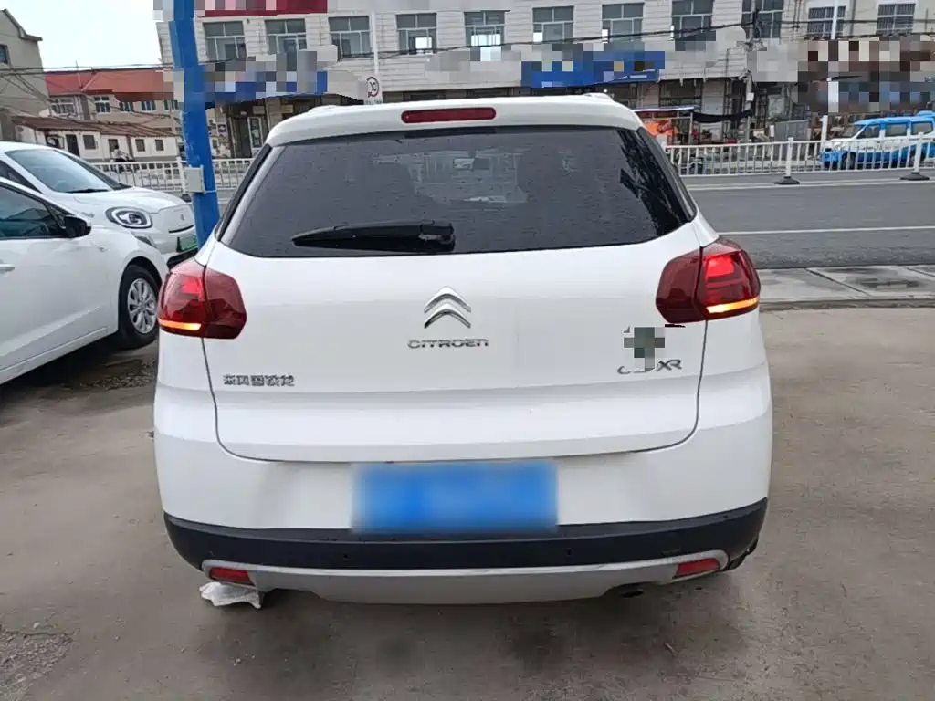 Citroen C3-XR — миниатюра 6