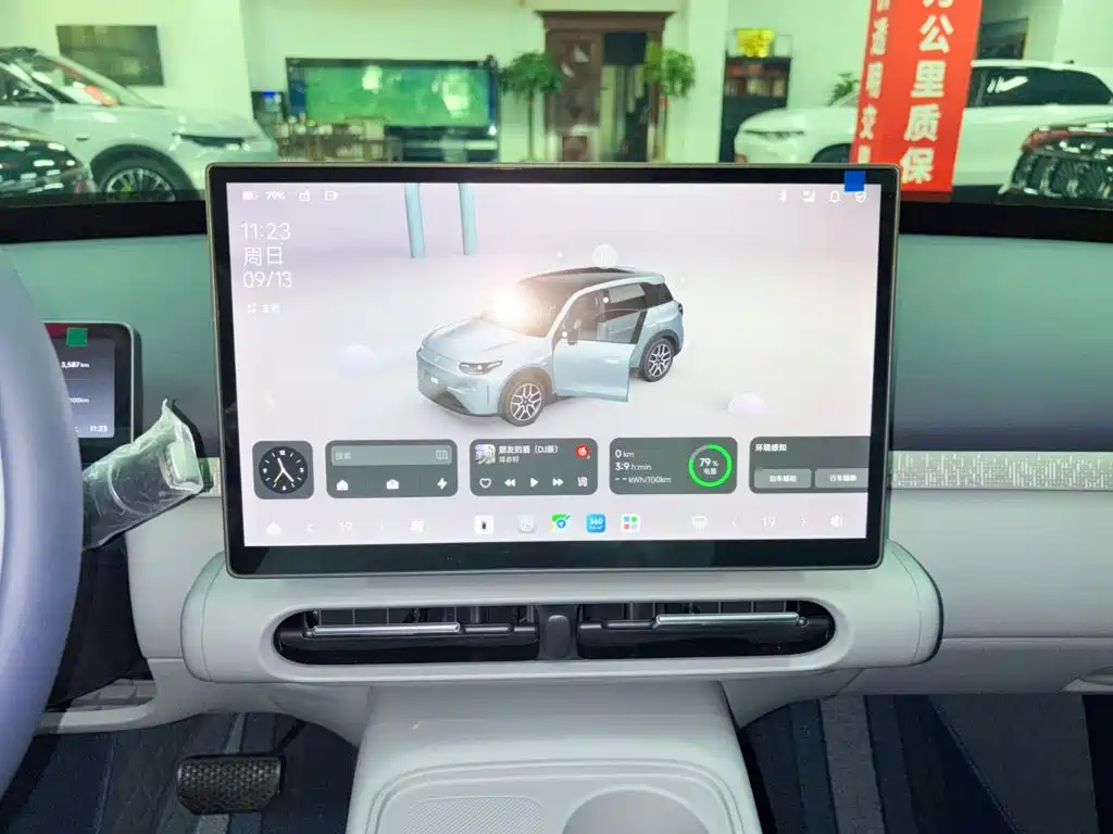 Leapmotor Leapmotor A10 — миниатюра 21