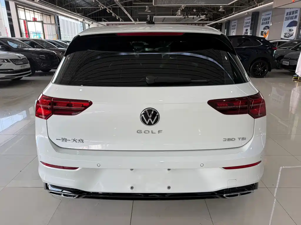 Volkswagen Golf — миниатюра 18