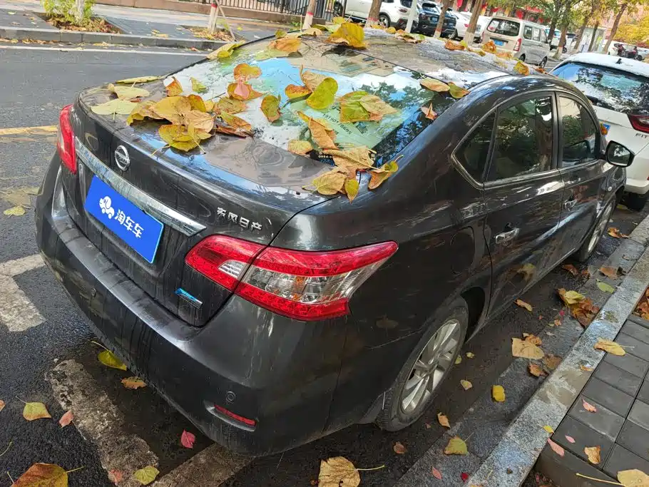 Nissan Sylphy — миниатюра 3