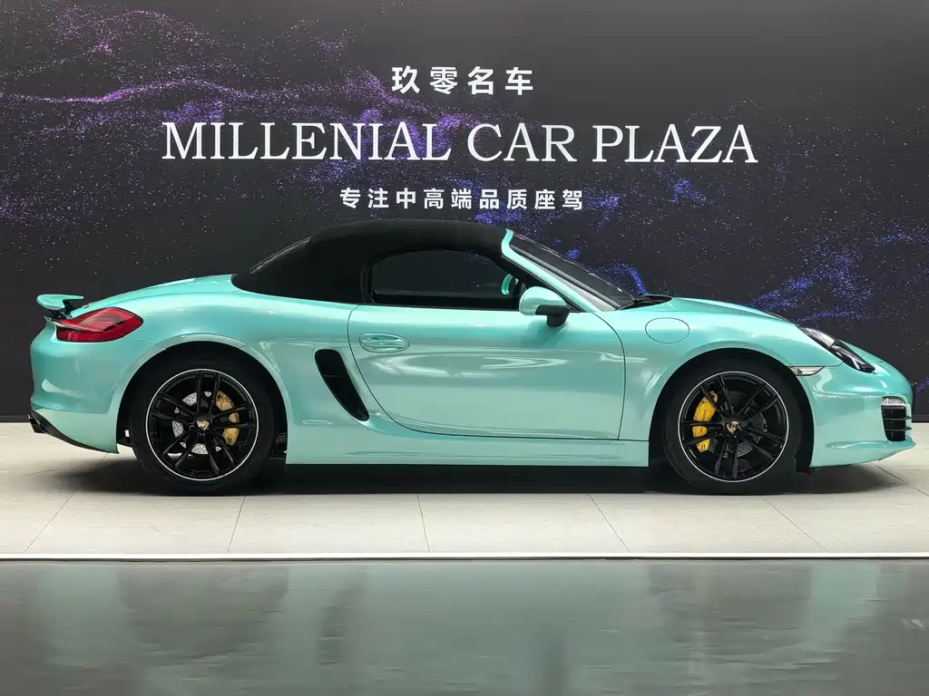 Porsche Boxster — миниатюра 13