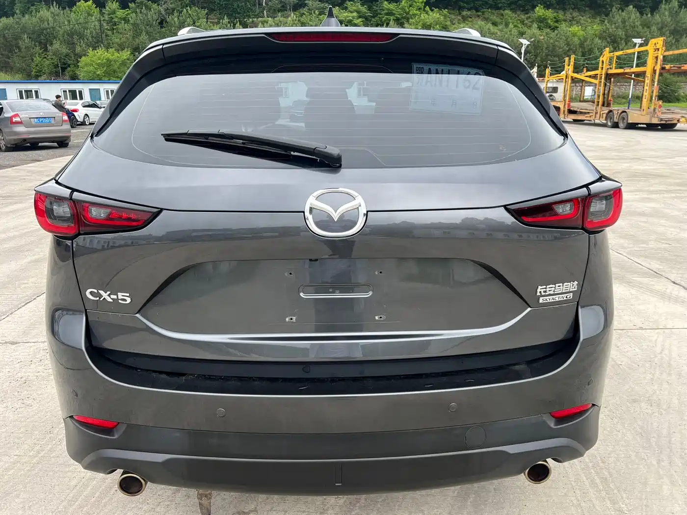 Mazda CX-5 id 4655015 из Китая 11