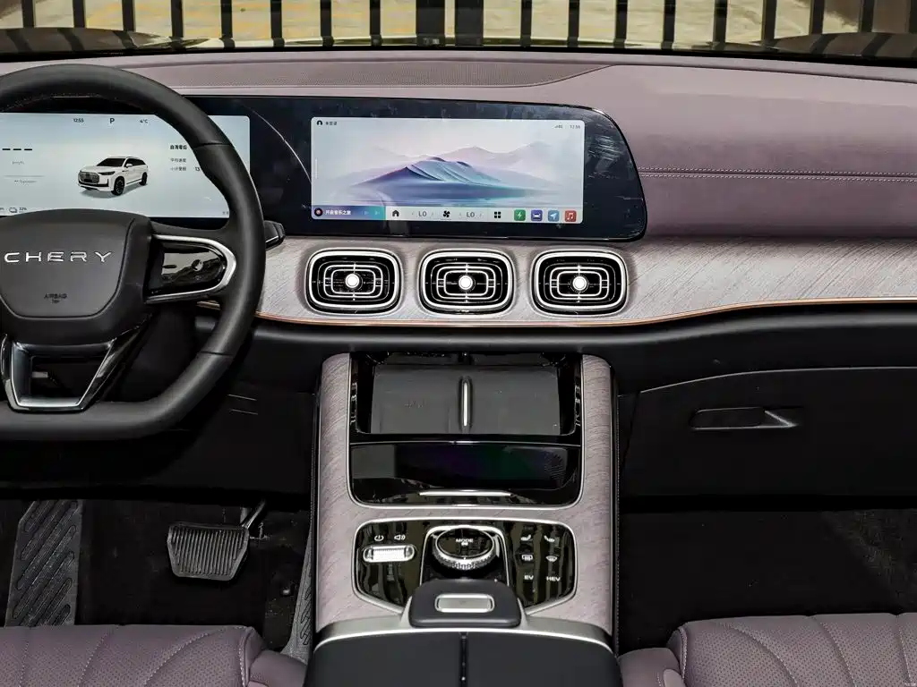 Chery Tiggo 9 C-DM — миниатюра 8