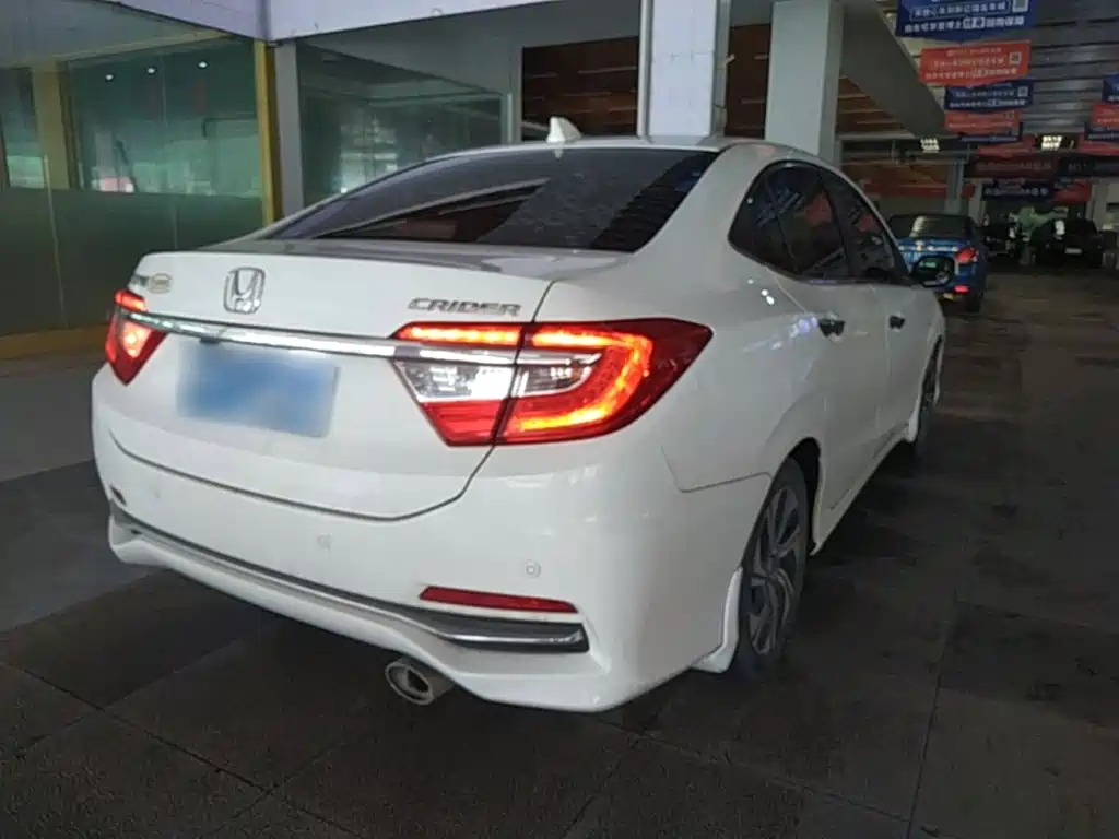 Honda Crider — миниатюра 7
