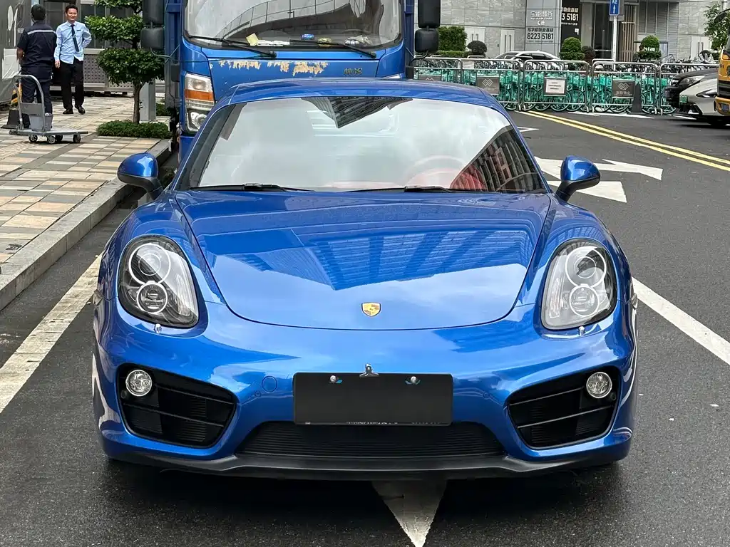 Porsche Cayman — миниатюра 4