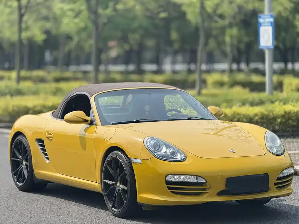 Porsche Boxster 2009 Boxster 2.9L