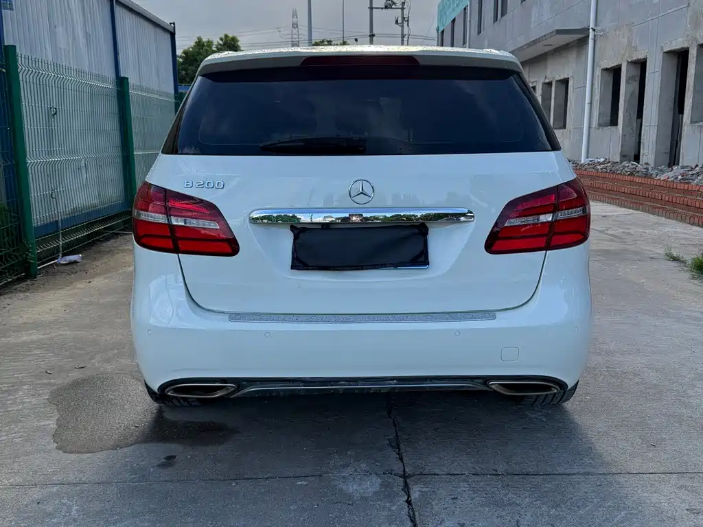 Mercedes-Benz B-Class — миниатюра 17