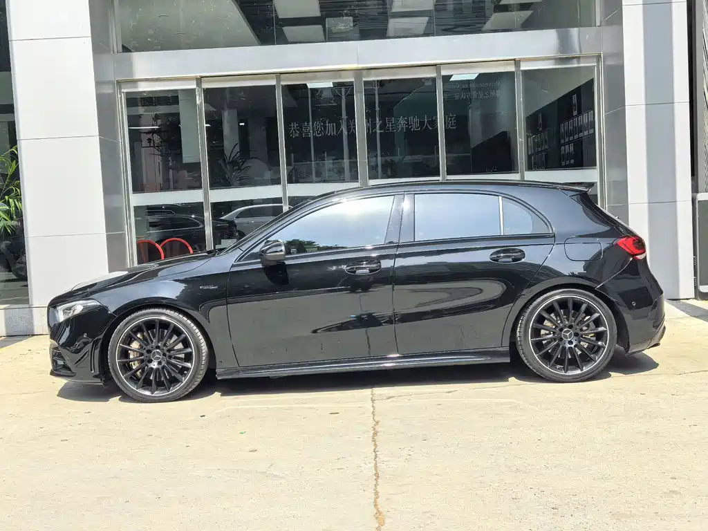 Mercedes-Benz A-Class AMG (Import) — миниатюра 4