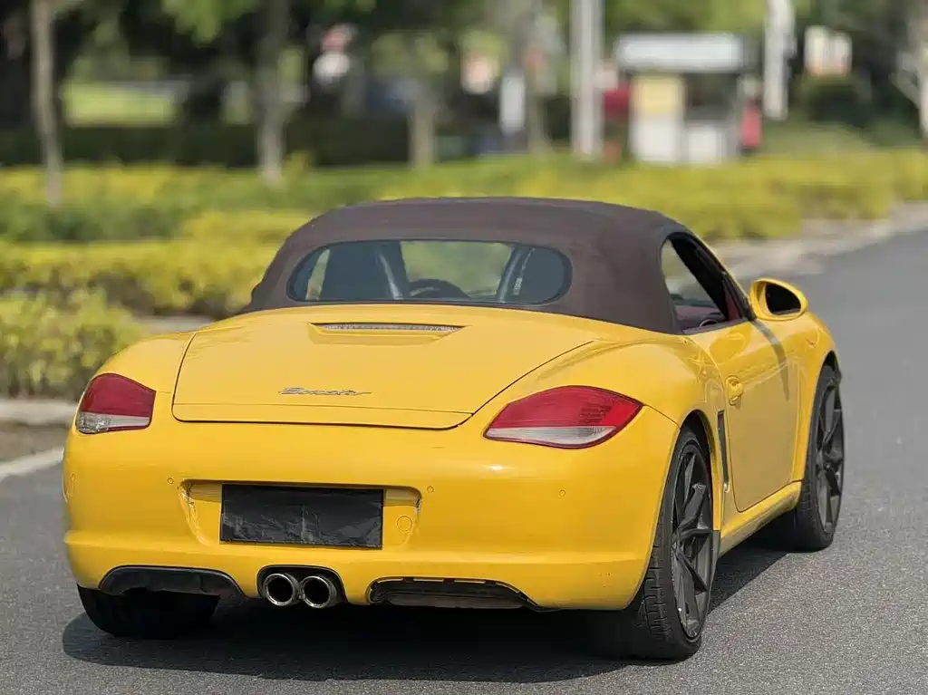 Porsche Boxster 2009 Boxster 2.9L