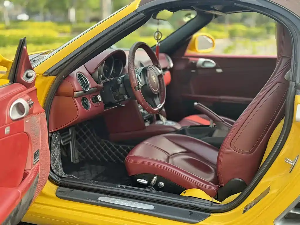 Porsche Boxster 2009 Boxster 2.9L