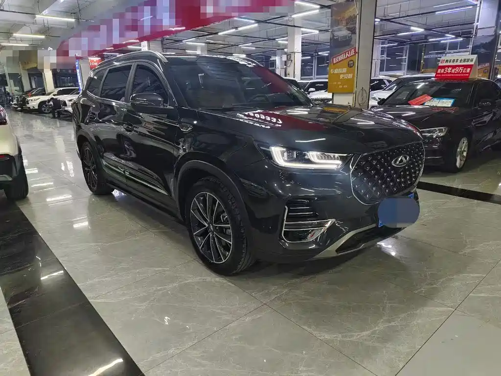 Chery Tiggo 8 PLUS — миниатюра 3