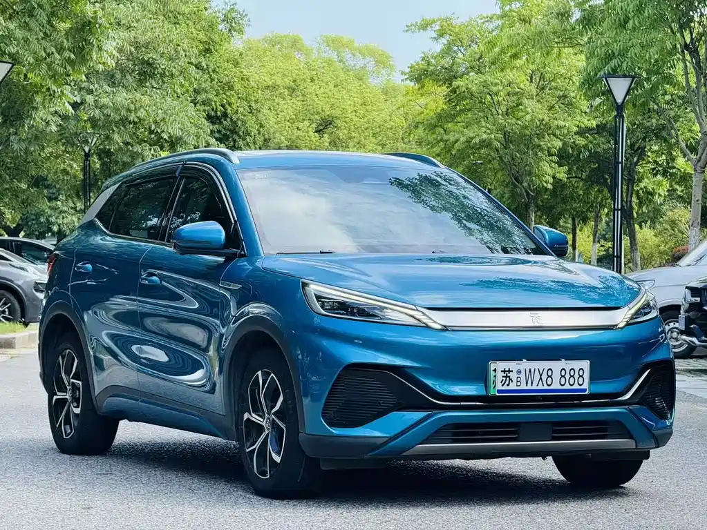 BYD Yuan Plus — миниатюра 3