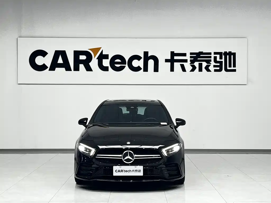 Mercedes-Benz A-Class AMG — миниатюра 3
