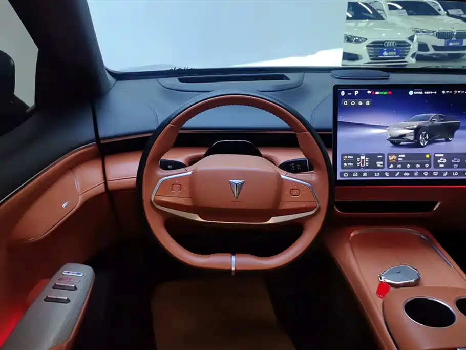 Changan Deepal DARK BLUE S07