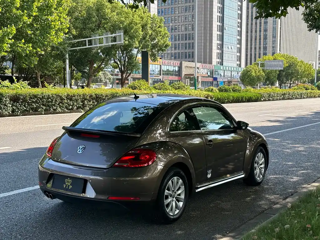 Volkswagen Beetle — миниатюра 20